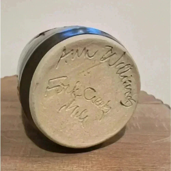 Cat Luminary Handmade Clay/Ceramic/Pottery - Picture 10 of 10